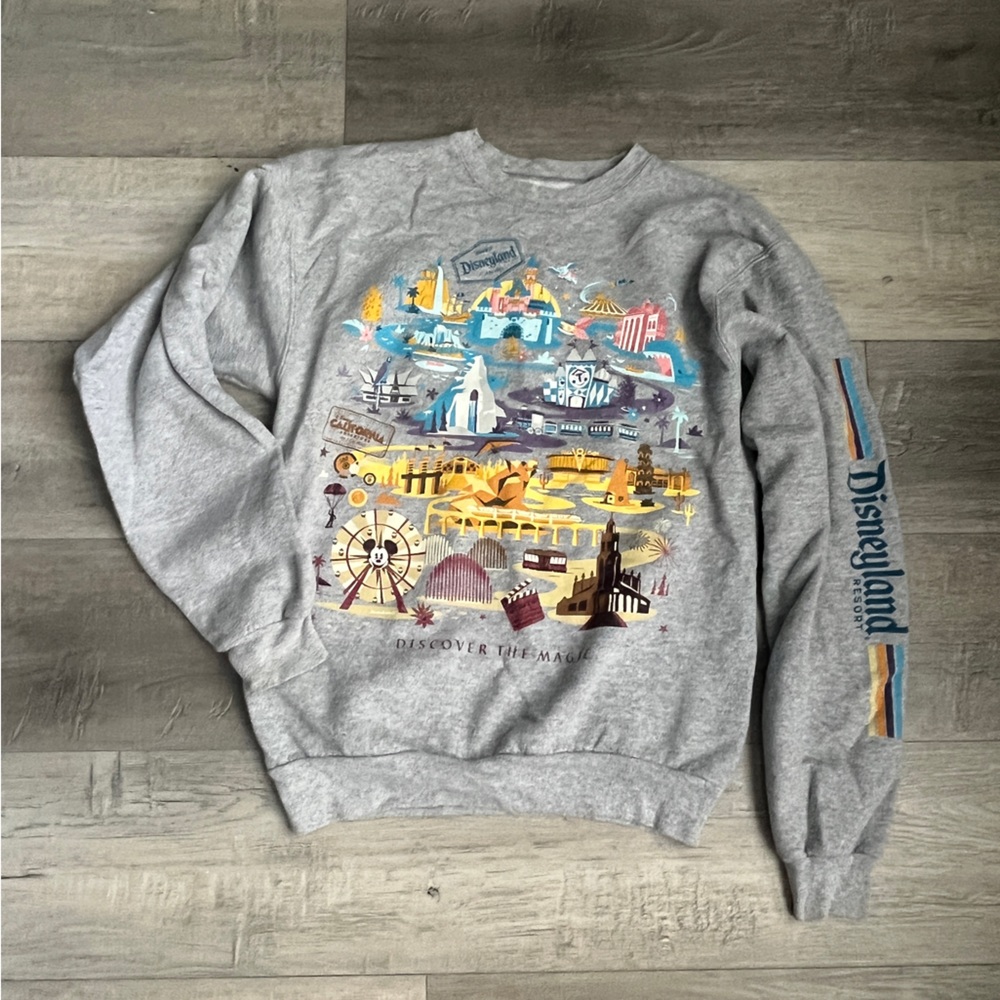 Disneyland sweatshirt